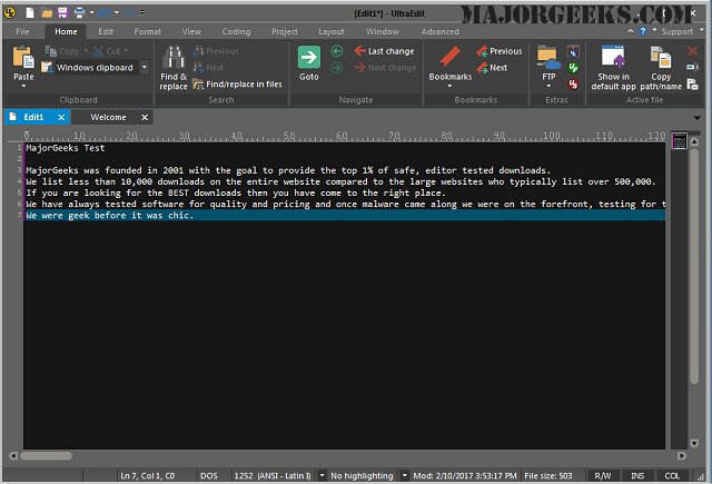 ultraedit 64 bits ultraedit 64 bits