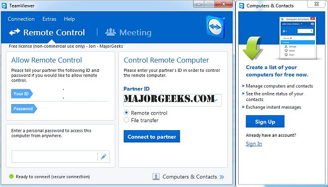 download teamviewer quicksupport 14