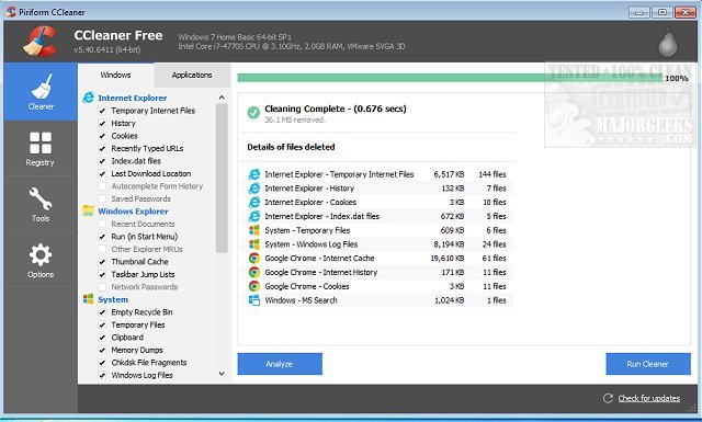 ccleaner protable