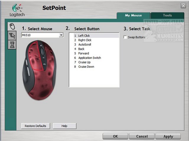 Afskrække Tage en risiko Emotion Logitech Setpoint 64 Bit 6.69.123