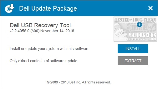 Dell OS Recovery Tool .0
