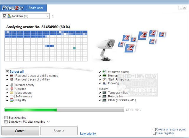 PrivaZer 4.0.75 free PrivaZer 4.0.75 free