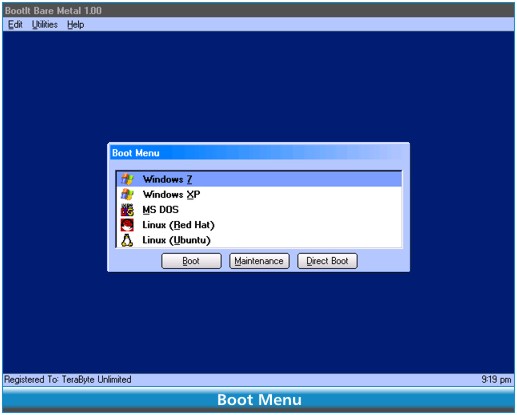 BootIt Bare Metal 1.60 Bibm_bootmenu