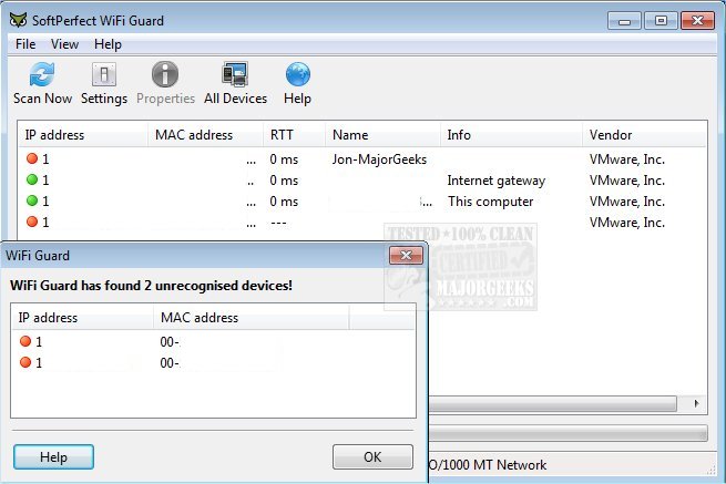 Softperfect Wifi Guard 2 1 2