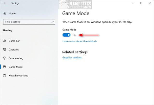 windows 10 game mode windows 10 game mode