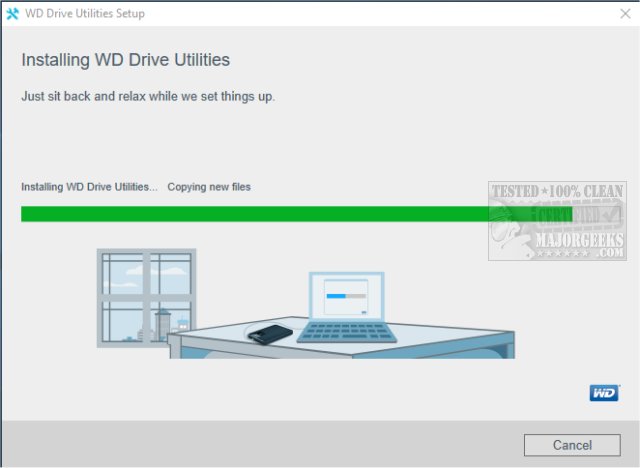 wd drive utilities software mac