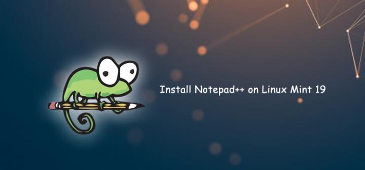 how to install notepad++ on linux mint