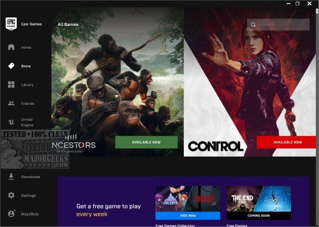 New Epic Games launcher releases in Beta