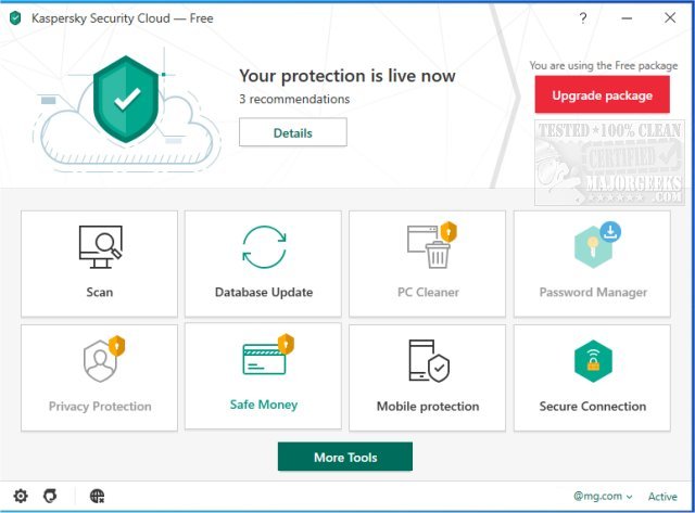 kaspersky security cloud