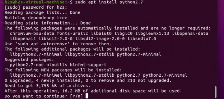 Linux Command Line Python 2.7 Install Pip