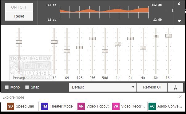 change firefox audio output change firefox audio output