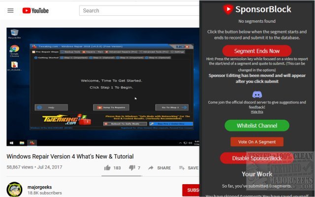 sponsorblock highlight sponsorblock highlight