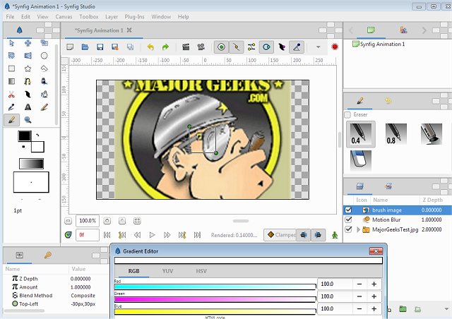 synfig studio via ppa synfig studio via ppa