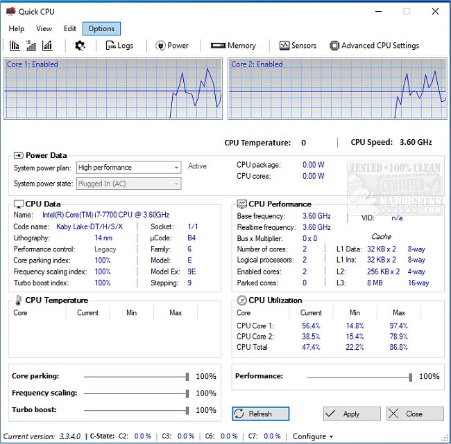 download the new version for mac Quick CPU 4.7.0 download the new version for mac Quick CPU 4.7.0