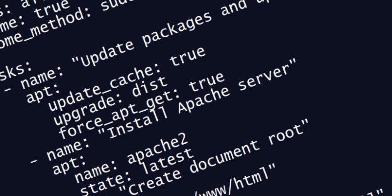 Ansible Playbook Sample For Ubuntu Ansible Playbook Sample For Ubuntu