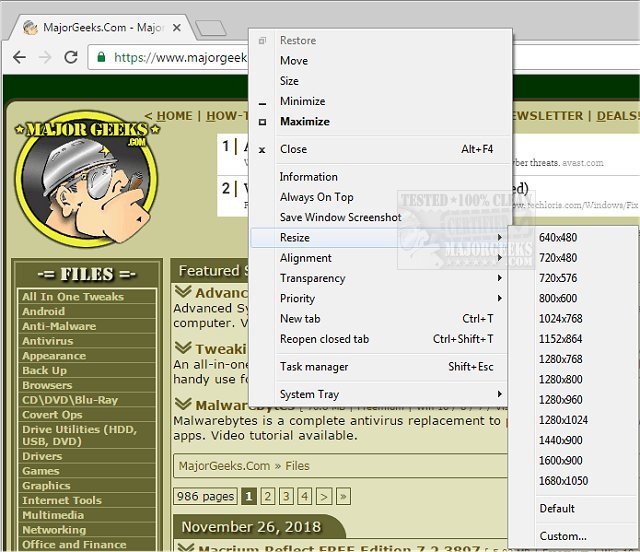 SmartSystemMenu 2.25.1 for iphone download