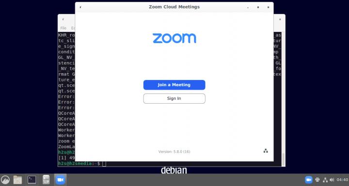 install zoom on linux