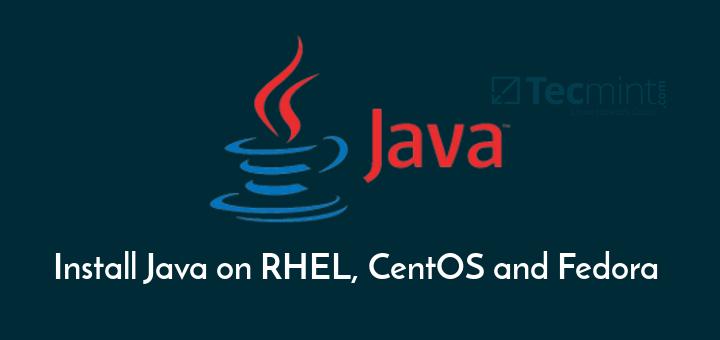 How to install java 17 on rhel based linux distributions