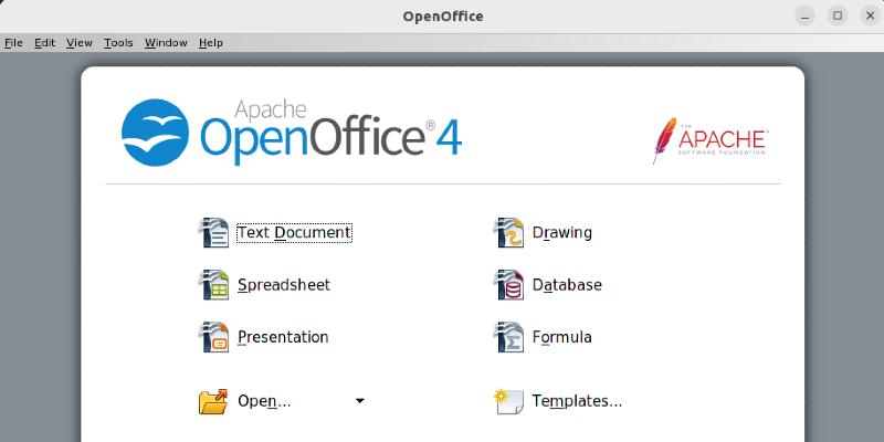 Openoffice linux. Опен офис для линукс. Установка OPENOFFICE. Apache OPENOFFICE.