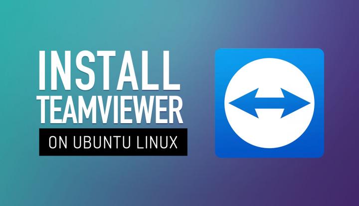 teamviewer download wont start linux mint