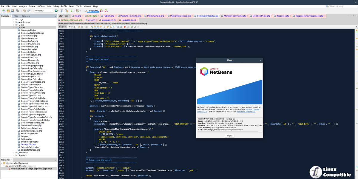 Apache netbeans 15 released