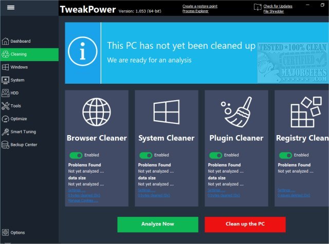 instal the new TweakPower 2.040 instal the new TweakPower 2.040