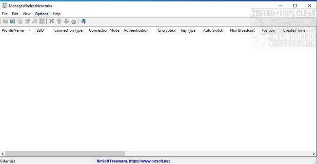 ManageWirelessNetworks 1.12 free downloads ManageWirelessNetworks 1.12 free downloads