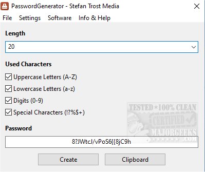 download PasswordGenerator 23.6.13 download PasswordGenerator 23.6.13