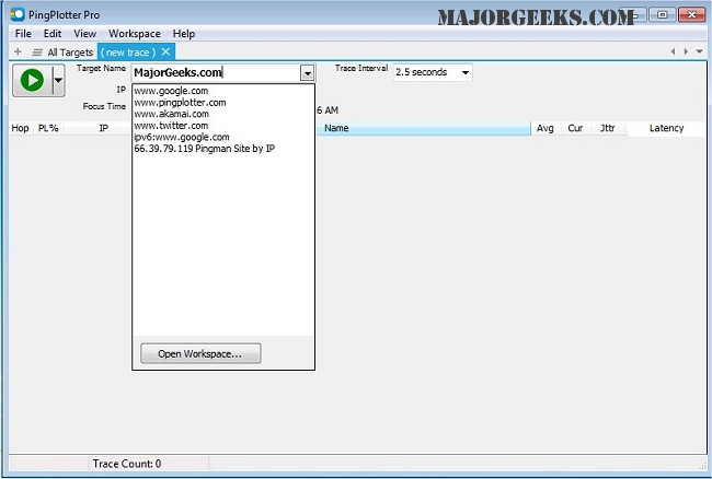 PingPlotter Pro 5.24.3.8913 instal the new
