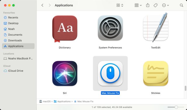 mac mouse fix 3??