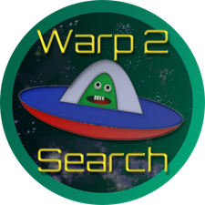 Your intergalactic news service Warp2Search